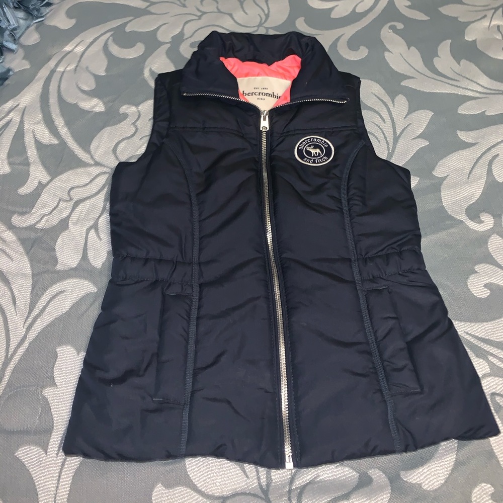 Abercrombie winter vest